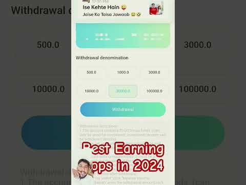 Best earning app without investment 2025 🤑 #money #bitcoin #earnmoneyonline