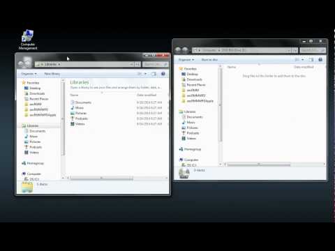 secRMM security for CD/DVD devices