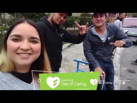 Fortive Day of Caring 2018
