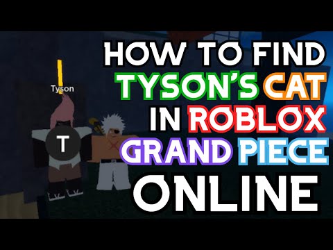 HOW TO FIND TYSON'S CAT IN GPO! | ROBLOX