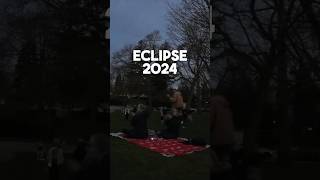 Eclipse 2024. Totality at Niagara On The Lake, Canada. #eclipse2024 #totality #solareclipse