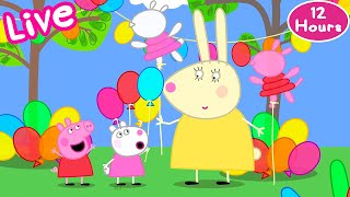 🔴 LIVE Peppa Pig Tales Full Episodes 2025 🌟 24 HOUR Livestream | #ExpectingPigChanges