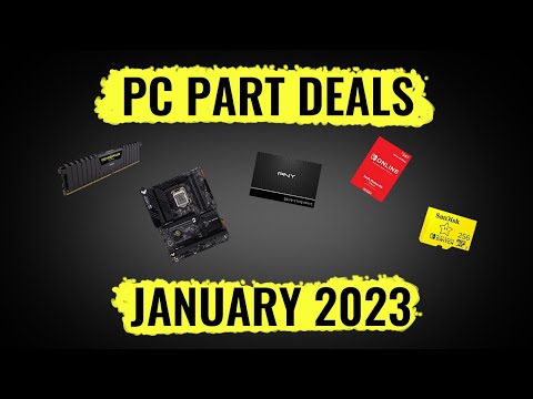 Looking to build a computer in January 2023? | Best PC Part Deals January 2023