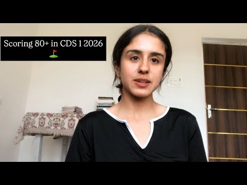 How to score 80+ in English for CDS 1 2026.@KD_LIVE 
