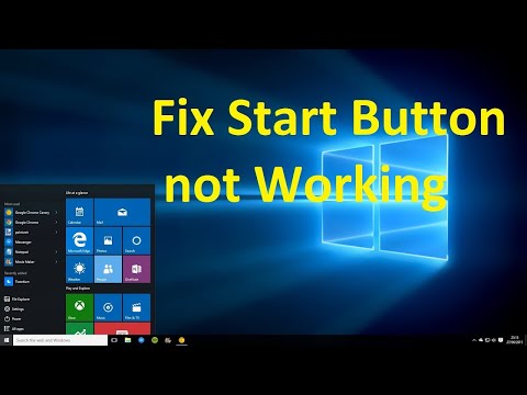 How to Fix Start Menu Not Working on Windows 10?