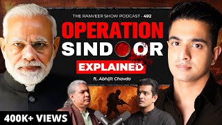 India 🇮🇳 Launches Operation Sindoor To Fight Terrorism | Explanation, Updates | Abhijit Chavda | TRS
