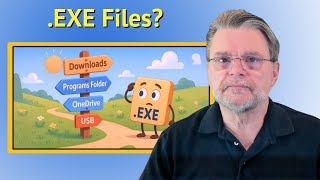 Where Should I Put .EXE Files?