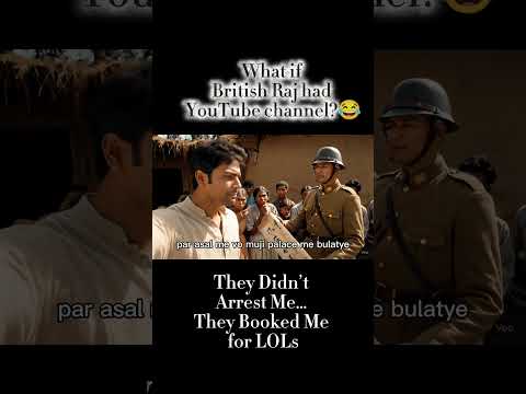 British Called Me VIP… Very Insulted Person! | #ytshorts #shorts #youtubeshorts #trending #hindi