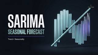 SARIMA Model Explained in Data Science | Seasonal ARIMA with Examples (Step-by-Step) #datascience
