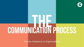 The Communication Process