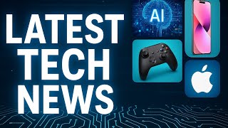 🔥 LATEST TECH NEWS – AI, Smartphones, Gaming & More! 🚀#TechNews #LatestTech #AI #Smartphones