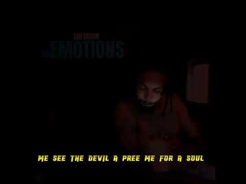 SHEMDON - NO EMOTIONS (official audio)