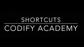 Top 12 Coding Shortcuts