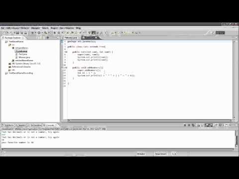 Java Beginner Tutorial 22 - Reading From Files