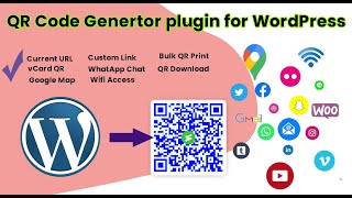 QR Code Composer:  Best Plugin for Generating QR code for WordPress