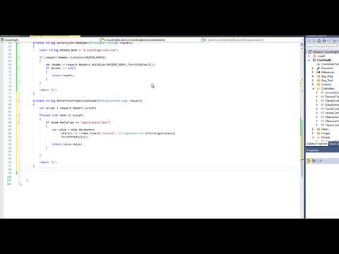 Using Accept Header in Versioning