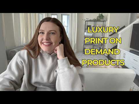 Super Premium Print on Demand Products | Launch a Brand Today