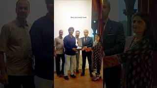 Mr. S T Mustafa's Fab Farewell Party for Mr. Balach Khan #csscorner #css #farewell #success #shorts