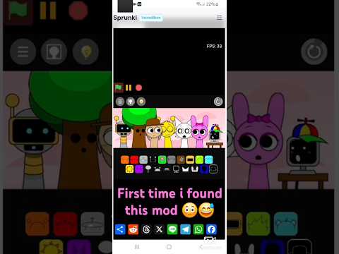 Sprunki Mod (Sinner) (first time i play this mod - ^ -)