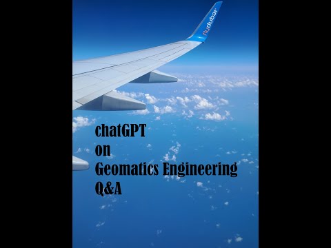 The power of chatGPT || How fast it is retrieving the information of Geomatics