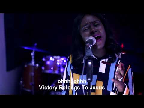 Victory Belongs To Jesus by Todd Dulaney COVER
