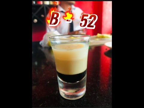 How to make B-52 cocktail shots
b52 short kasha banaya