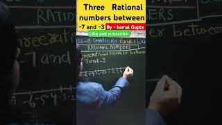 Rational numbers 👉🔥💯#shorts#youtubeshorts#maths#numbersystemtricks🎯🧠