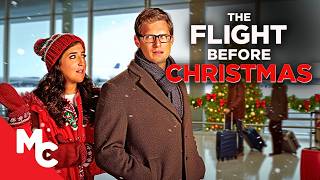 Trapped Together On Christmas Eve | The Flight Before Christmas | Full Romance Hallmark Movie