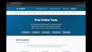 200+ Free Tools for Everyone! 🚀 No Sign-Up, No Tracking, Super Fast UI