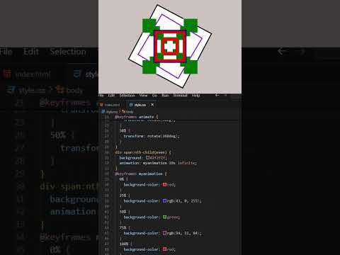 Amazing Animation Design Using HTML CSS🤩