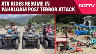 Jammu Kashmir News | ATV Rides Resume In Pahalgam As Tourism Recovers After Terror Attack