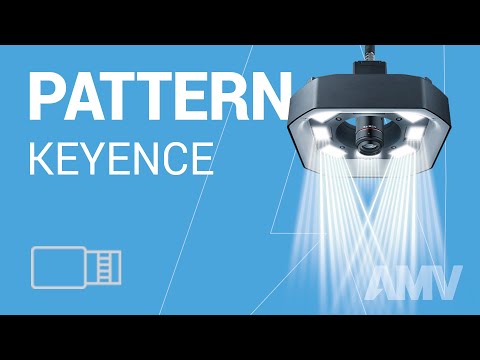 KEYENCE Pattern Projection 3D Profile Measurement