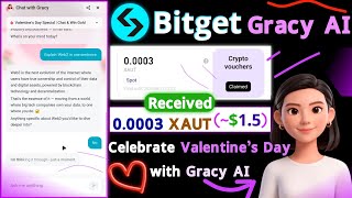 Bitget Gracy AI | Celebrate Valentine’s Day with Gracy AI | How to Participate