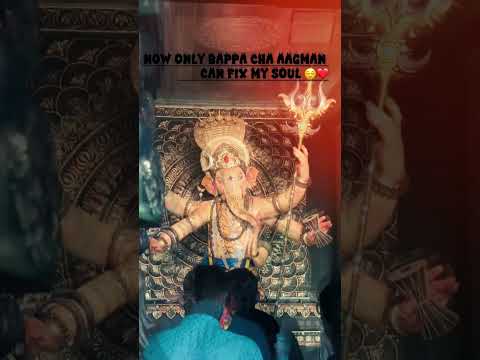 Eyes connected 🥹👀#modak #bappamajha #mumbaicheganpati #kokan #bappamorya #shortvideo #chintamani