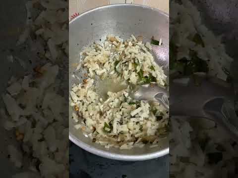 Vazhai thandu thayir pachidi / banana stem curd pachidi