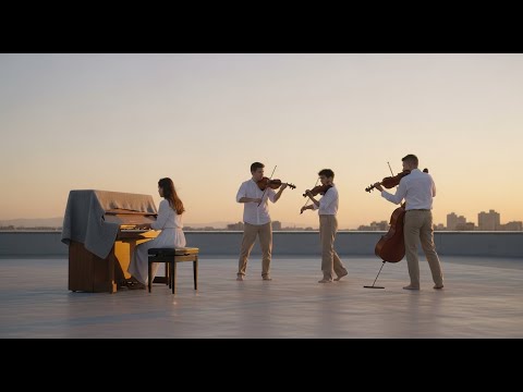 Ventana Al Cielo: Música Relajante De Piano Y Cuerdas Que Inspira Amor Y Luz