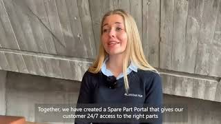 Spare part portal - Bluestar & Dynamicweb