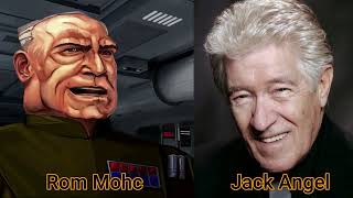 Character and Voice Actor - Star Wars Dark Forces Remaster - Rom Mohc - Jack Angel