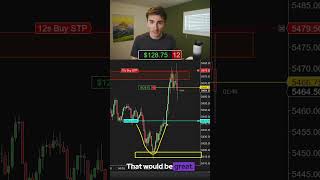 +$1,370 in 50 mins 💸ES longs 📈1 Minute Scalping #futurestrading #daytrader #scalping