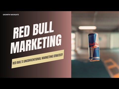 Red Bull Marketing Strategy | Red Bull Branding Case Study | Growth Navigate