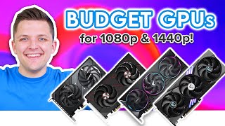 Best BUDGET GPUs to Buy in 2025! 👑 [Top Options for 1080p & 1440p Gaming]