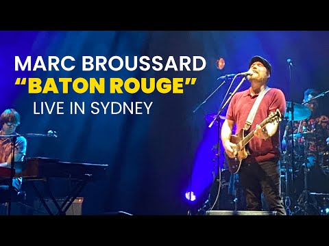 "Baton Rouge" by Marc Broussard | SYDNEY 2025 | Switched On Tour