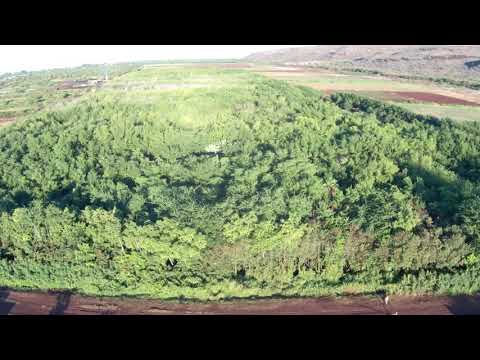 Second flight of the UpAir 2 drone