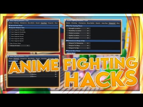 Anime Fighting Simulator *OP* script