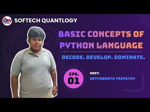 ✨ Basic Concepts of Python Language 🐍 | Python for Beginners 👨‍💻 | Live Ep. 01 🔴