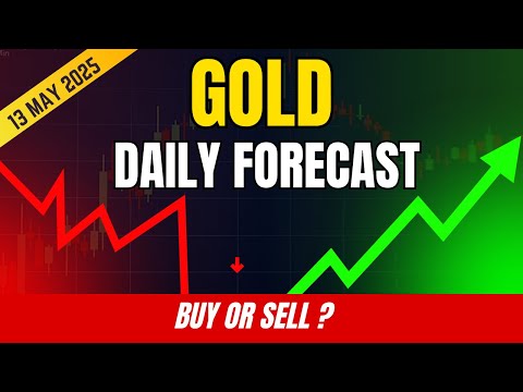 CPI NEWS COMPLETE DIRECTION? GOLDDAILY FORECAST | 13 May ANALYSIS #xauusdforecast2025