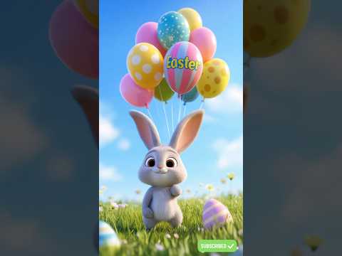 Relaxing music and Easter mood ❤️ #cute #relax #bunny #relaxingmusic #eastermusic #spring #lofi