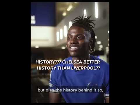 ROMEO LAVIA says LIVERPOOL's lack of history is reason why he chose CHELSEA