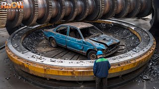 30 Most Insane Shredding & Crushing Machines That Obliterate Everything |  Scrap Processing #26