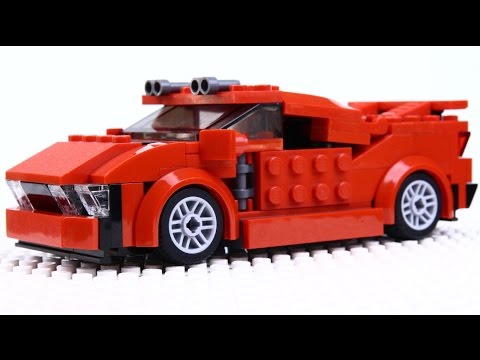 Lego Sports Car MOC